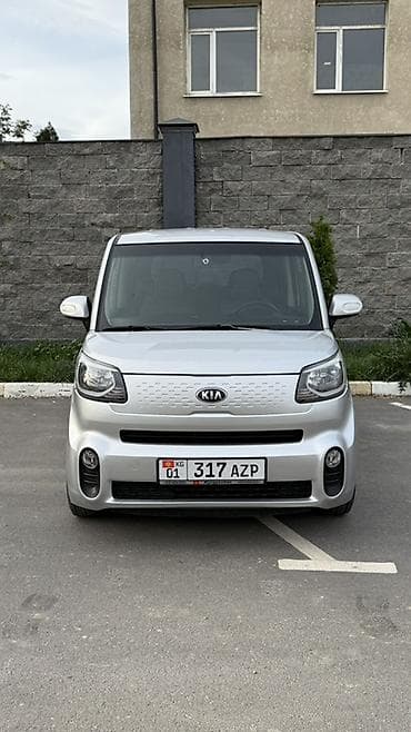 e34 540: Kia Ray: 2019 г., 1 л, Автомат, Бензин, Минивэн — 2