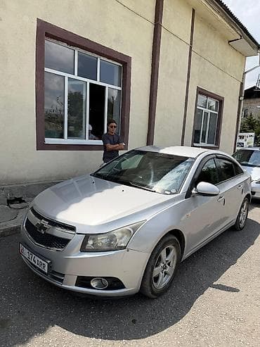 опель вектра с: Chevrolet Cruze: 2010 г., 1.6 л, Автомат, Бензин, Седан — 9