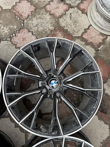 х5 2017: Литые Диски R 19 BMW, Комплект, отверстий - 4 — 3