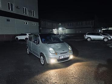 daf xf: Daewoo Matiz: 2006 г., 0.8 л, Механика, Бензин, Хэтчбэк — 8