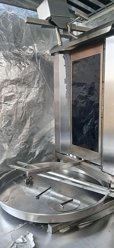 миксеры б у: Гриль для шаурмы/донера SILVERINOX электрическая - Профессиональная — 1