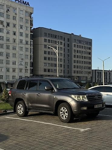 водный мото: Toyota Land Cruiser: 2008 г., 4.5 л, Автомат, Дизель, Внедорожник — 2