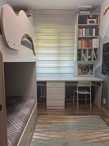 3 комнаты, 62 м², 12 мкр 105 серия, 3 этаж, Косметический ремонт at lalafo.kg — 5 3 комнаты, 62 м², 12 мкр 105 серия, 3 этаж, Косметический ремонт — 5