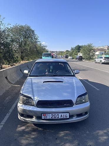 Subaru Legacy: 2001 г., 2 л, Автомат, Бензин, Седан
