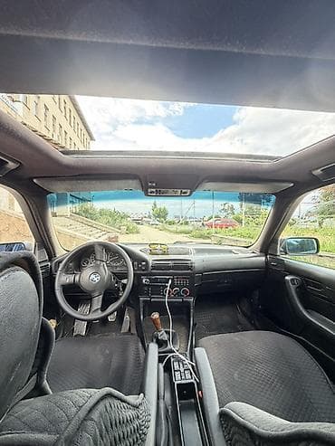 bmw 7 e38: BMW 525: 1991 г., 2.5 л, Механика, Бензин, Седан — 5