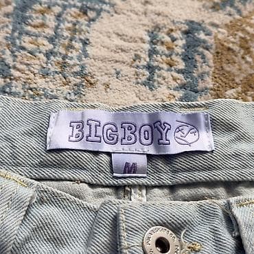 джынсы мужские: Polar c.o bigboy shorts

Хорошое состояние — 2