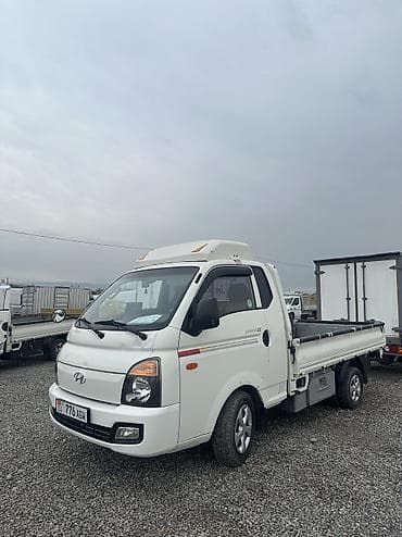 h 100: Легкий грузовик, Hyundai, Стандарт, Б/у — 10