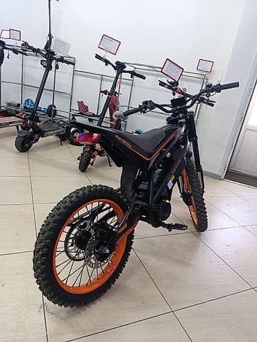 Спорт жана хобби: KUGOO WISH 02 PRO — электрический эндуро нового поколения! ⚡🏍️ Мощный — 2