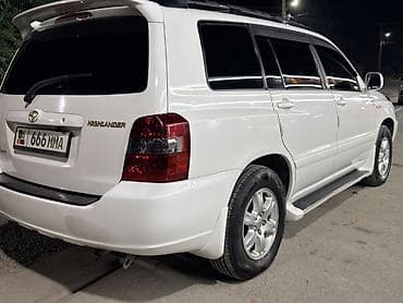 mazda 623: Toyota Highlander: 2003 г., 3 л, Автомат, Бензин, Кроссовер — 8