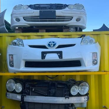 передний бампер тайота витц 2002 г: Toyota, 2012 г., Б/у, Оригинал — 1