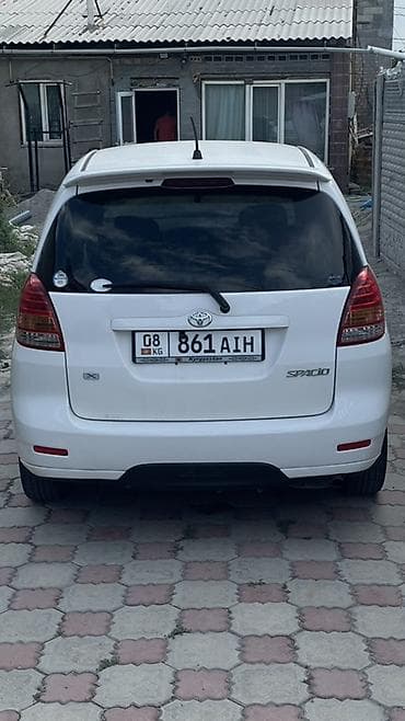 прозада авто: Toyota Corolla Spacio: 2003 г., 1.8 л, Автомат, Минивэн — 2