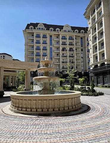 sky park: 2 комнаты, 62 м², Элитка, 6 этаж, Дизайнерский ремонт — 2