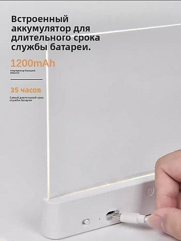 света диод: Перезаряжаемая LED‑лампа для чтения (панель‑подсветка страницы) 3 — 3