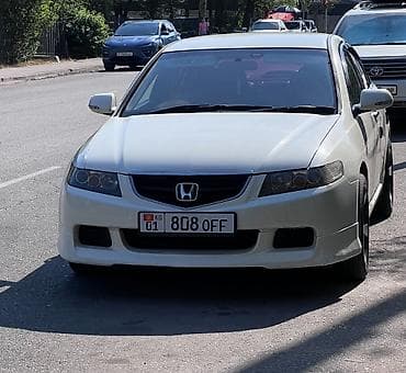 Honda Accord: 2003 г., 2 л, Автомат, Бензин, Седан lalafo.kg да Honda Accord: 2003 г., 2 л, Автомат, Бензин, Седан
