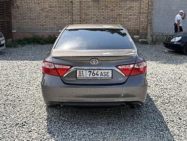 реальному: Toyota Camry: 2016 г., 2.5 л, Автомат, Бензин, Седан — 4