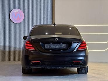 560 sec: Mercedes-Benz S-Class: 2018 г., 4 л, Автомат, Бензин, Седан — 4