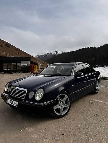 is 500: Mercedes-Benz E-Class: 1998 г., 2.4 л, Автомат, Бензин, Седан — 2
