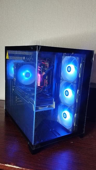 geforce rtx: Компьютер, ядер - 6, ОЗУ 16 ГБ, Для работы, учебы, Б/у, AMD Ryzen 5, AMD Radeon RX 6700 XT, NVMe — 5