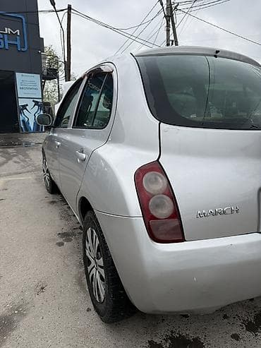 nisan: Nissan March: 2003 г., 1.4 л, Автомат, Бензин, Хэтчбэк — 5