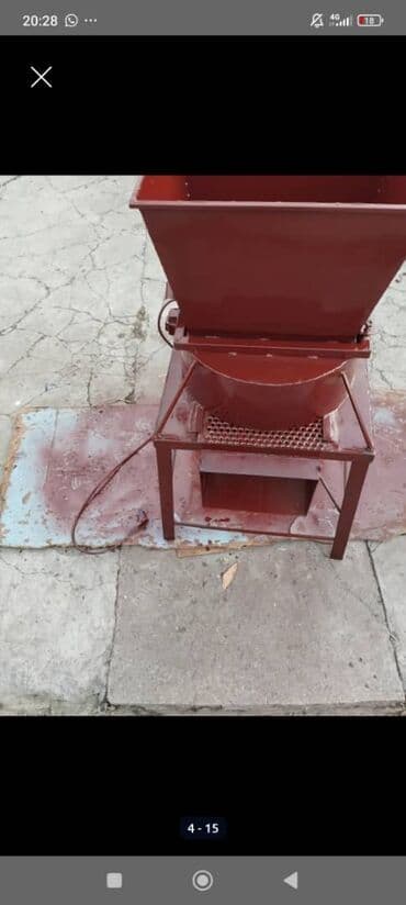 бекер уй: Продаю дробилку 3 вадом одна фазную универсальную дробилку дробит — 1