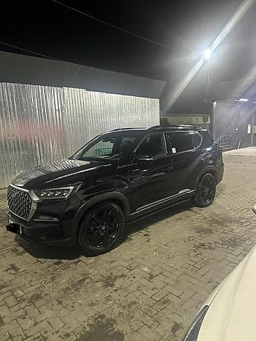 салквн тор: Ssangyong Rexton: 2021 г., 2.2 л, Автомат, Дизель, Внедорожник — 6