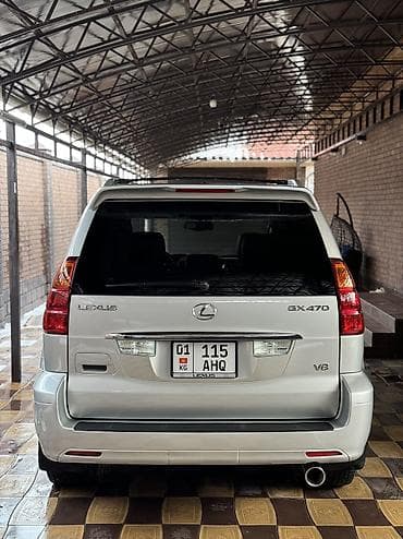 step 2: Lexus GX: 2003 г., 4.7 л, Бензин, Внедорожник — 7