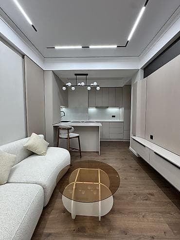 Квартиры: 2 комнаты, 72 м², Технопарк Элитка, 8 этаж, Дизайнерский ремонт — 9