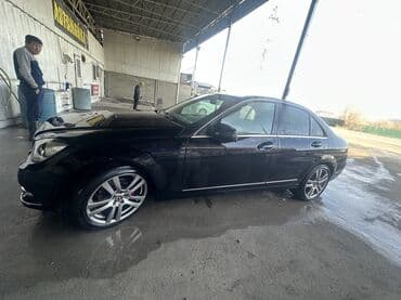 e class: Mercedes-Benz C-Class: 2011 г., 1.8 л, Автомат, Бензин, Седан — 5
