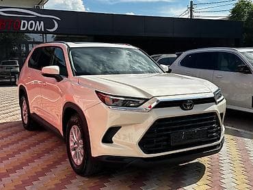 гранд хайлендер 2024: Toyota Grand Highlander: 2024 г., 2.5 л, Вариатор, Гибрид, Кроссовер — 3