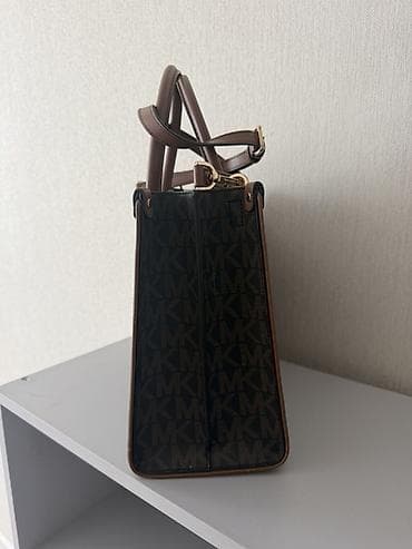 Классические сумки: Классическая сумка, Michael Kors, Жёсткая конструкция, Женские — 3