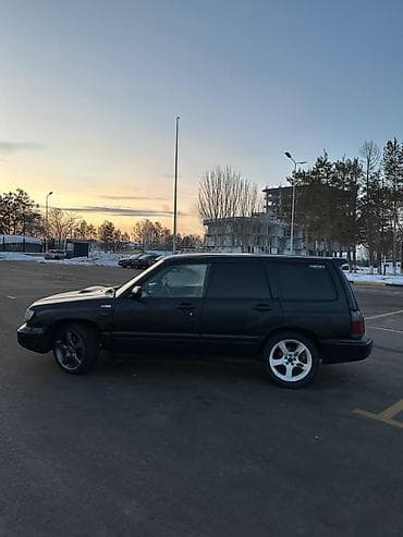 Продажа авто: Subaru Forester: 1997 г., 2.5 л, Механика, Бензин, Универсал — 7