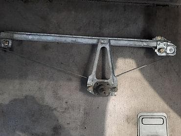 sp 4: Механический, тросовый стеклоподъёмник, задняя левая на мерседес 124 й — 1