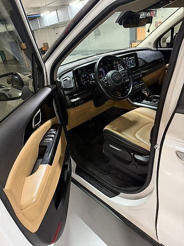 киа 2003: Kia Carnival: 2021 г., Минивэн — 7