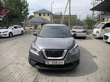 Nissan Kicks: 2020 г., Вариатор, Бензин, Кроссовер