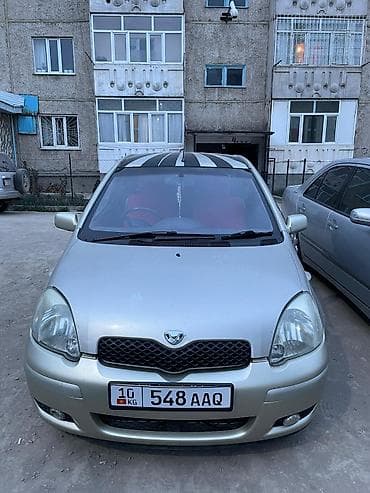 Toyota Vitz: 2002 г., 1 л, Автомат, Бензин, Хэтчбэк