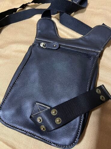 купить ремень кожаный мужской: Мужская сумка-кобура из натуральной кожи
В отличном состоянии — 3