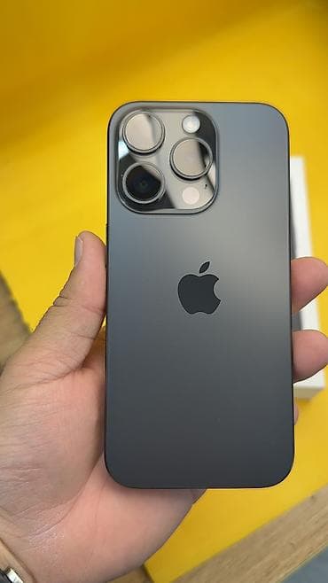 IPhone 15 Pro, Б/у, 512 ГБ, Коробка, 81 %
