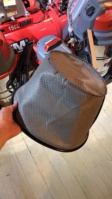 пылесос с водяным фильтром: Промышленный пылесос для сухой/влажной уборки - Корпус: нержавеющая — 8