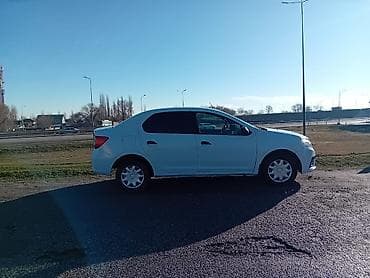 Renault: Renault Logan: 2018 г., 1.6 л, Механика, Газ, Седан — 2