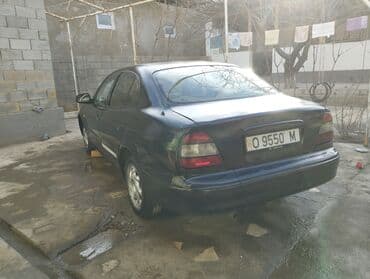 дейво ланос: Daewoo Leganza: 1997 г., Механика, Седан — 7