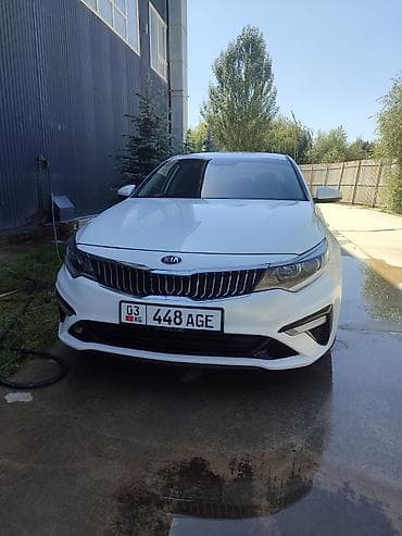 Kia K5: 2017 г., 2 л, Автомат, Газ, Седан