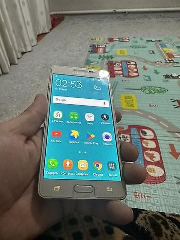 Техника и электроника: Смартфон Samsung Galaxy A5 (серия A, Duos состояние хорошее — 1