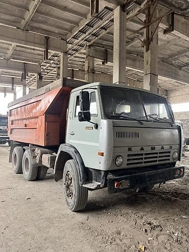 телешка для трактора: Грузовик, Камаз, Стандарт, 7 т, Б/у — 1