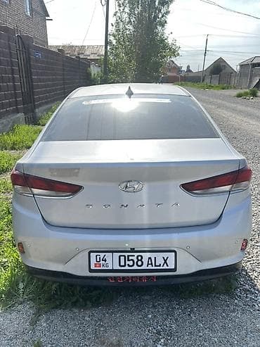 e34 540: Hyundai Sonata: 2019 г., 2 л, Автомат, Газ, Седан — 2
