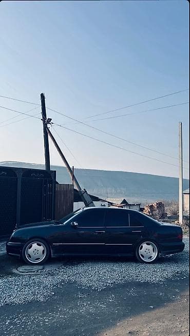 мерсс 210: Mercedes-Benz E-Class: 1996 г., 4.2 л, Автомат, Газ, Седан — 4