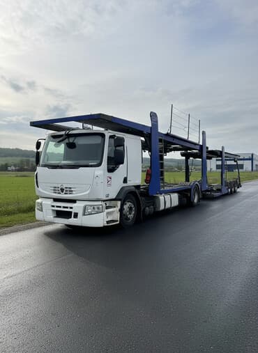 бак на атего: Прицеп, Renault, Автовоз, от 12 т, Б/у — 1