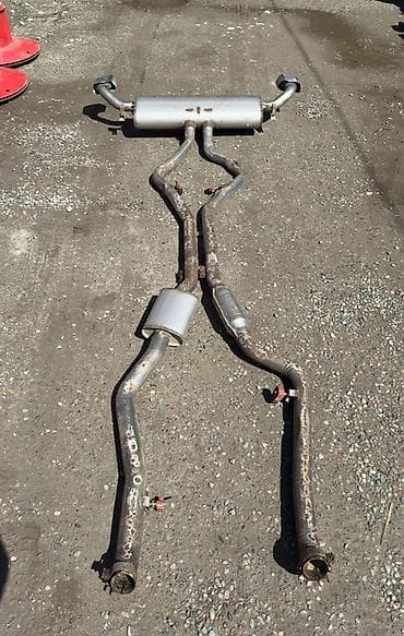 Глушители: Глушитель BMW 2017 г., Б/у, Оригинал, Германия — 2