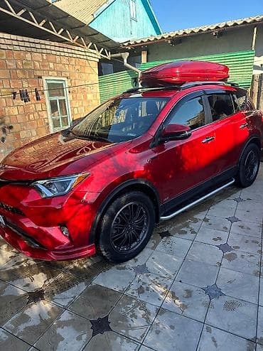 taiota passo: Toyota RAV4: 2017 г., 2.5 л, Автомат, Бензин, Кроссовер — 1
