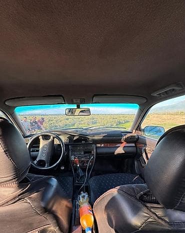 унаа бишкек авторынок: Audi 100: 1991 г., 2 л, Кол менен иштөөчү, Бензин, Седан — 2