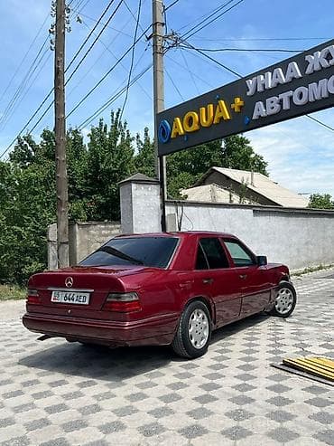 ej ve: Mercedes-Benz W124: 1994 г., 2.2 л, Автомат, Бензин, Седан — 6